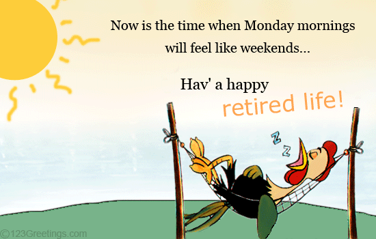 For The Retired Free Bird! Free Retirement eCards, Greeting Cards | 123 ...