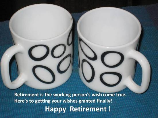 Congratulatory Message On Retirement.