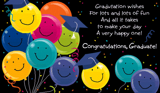Graduation Wishes For U!