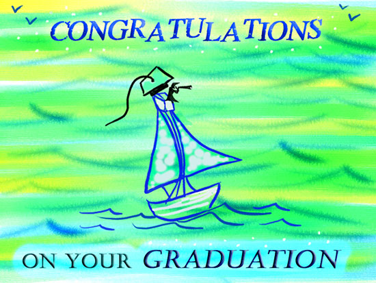 Aboard The Graduation Boat!