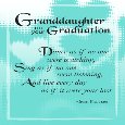 Granddaughter’s Graduation Dance.