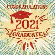 2021 Graduate Congratulations.
