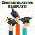 Congratulations Graduate Caps.