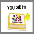 Congratulations You Did It!