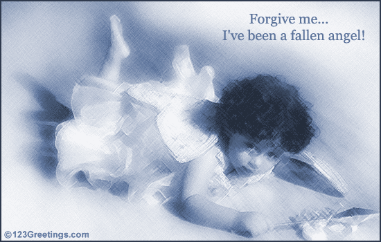 Ask For Forgiveness...