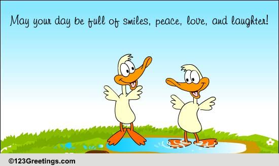 Day Full Of Smiles!