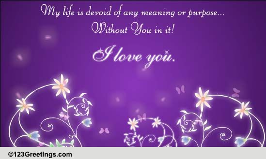 You Are My Angel Love!
