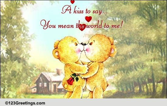 You Mean The World To Me Gif