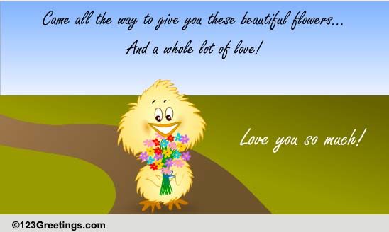 I Love You So Much!
