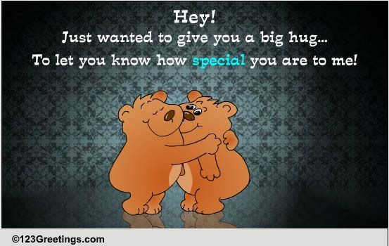 You Are Really Special!