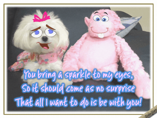 Sparkle To My Eyes! 