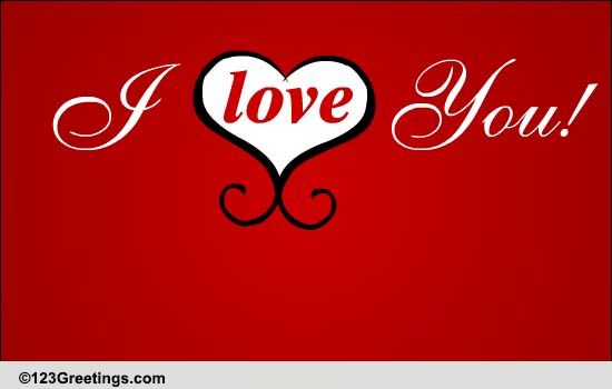 I Love You!