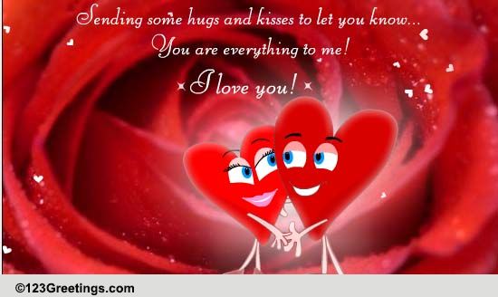You Are Everything To Me!