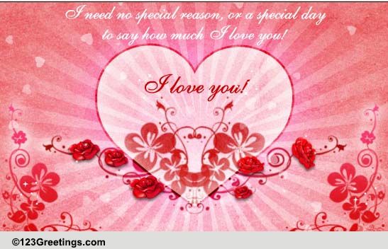 You Make My Life Beautiful And Bright!