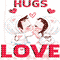 Sending Hugs %26 Love Your Way.