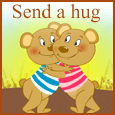 Hugs From Across The Miles!