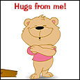 Surprise Hug!