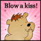 Just Blow A Kiss!