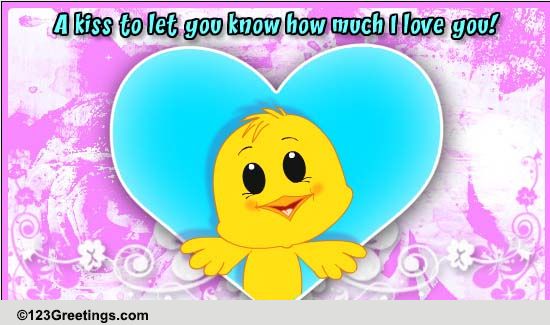 I Really Love You!