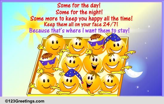 All Time Smileys!