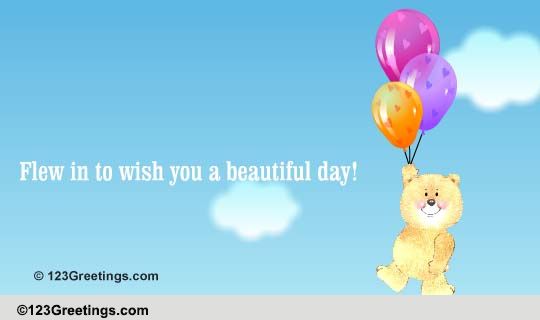 A Beautiful Day!