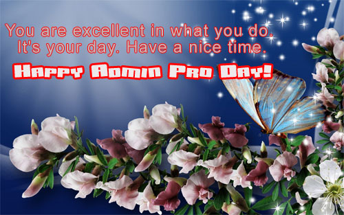 A Special Admin Pro Wish!