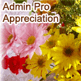 A Bunch Of Appreciation For Admin Pro.