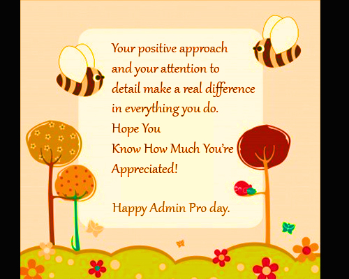 Happy Admin Pro Day! Free Fun eCards, Greeting Cards  123 Greetings