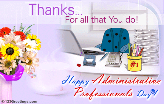 Thank An Admin Pro.