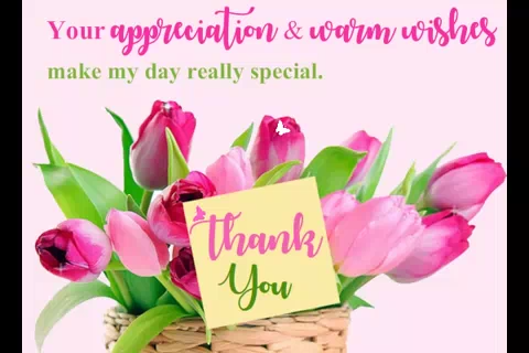 Admin Proffesional Day Thankyou