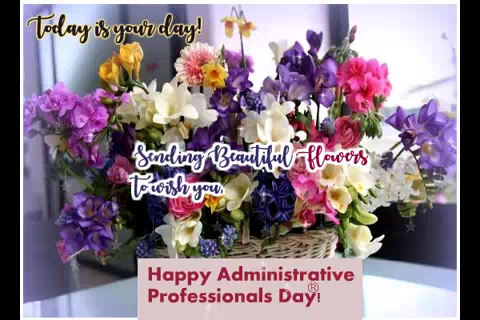 Admin Proffesional Week Wishes