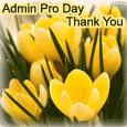'Thank You' Wish For An Admin Pro.