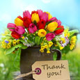 A Note Of Thanks...