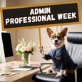 Admin Proffesional Week Thankyou