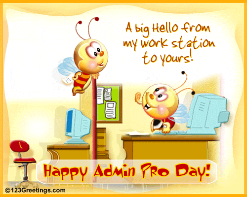 For A Fun Admin Pro Free Happy Administrative Professionals Day® Ecards 123 Greetings