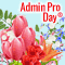 Flowers %26 Wishes On Admin Pro Day!