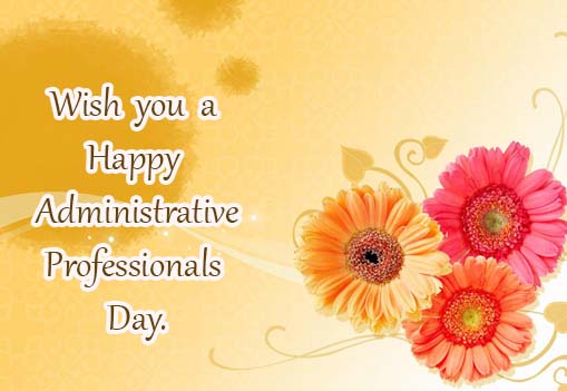 Wishing A Happy You Admin Pro Day... Free Happy Administrative ...