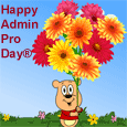 Cute Admin Pro Day Wish.
