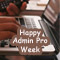 A Special Admin Pro Week!