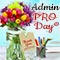Appreciation On Admin Pro Day%AE!
