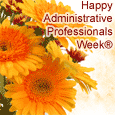 Wishes For Happy Admin Pro Week.