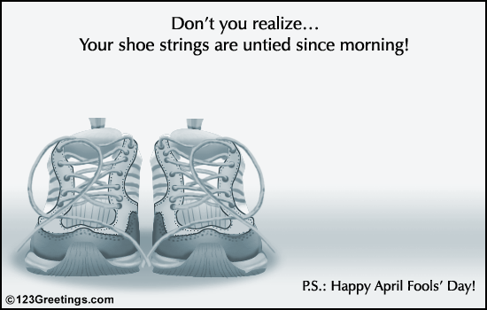 April Fools' Day Joke!