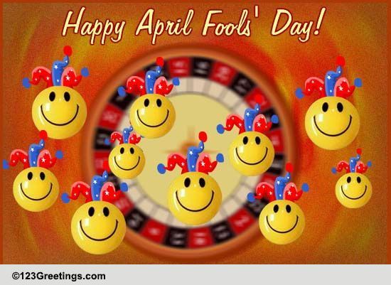 Send Smiles This April Fool's Day!