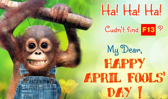 Send April Fool's Day Ecard!