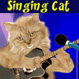 April Fools' Singing Cat!