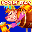 April Fools&apos; Day Drink!