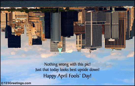 Picture Perfect April Fools' Day!