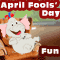 Tickle Pink On April Fools' Day!