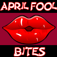 April Fools' Day Kiss!