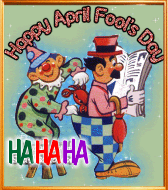  April Fools’ Day Prank Card.